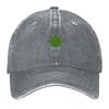 2026 2026 Weed Pocket Size Art Leaf, Green, Plant, Branded Baseball Cap Anime Golf Hat Genuine New In Hat Party Hat Man Women's
