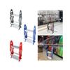 Fishing Rod Holder Bracket Store Rods Display Stand Rack Gray