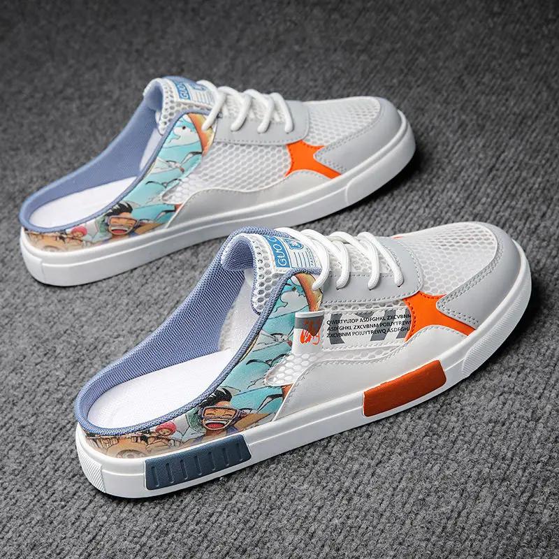 

Fashion Outdoor Male Slipper Flat Trend 2025 Pvc Slides Fashion Casual Cheap Shoes Liquidation Low Price Original Style Adult Men s Shoe 47