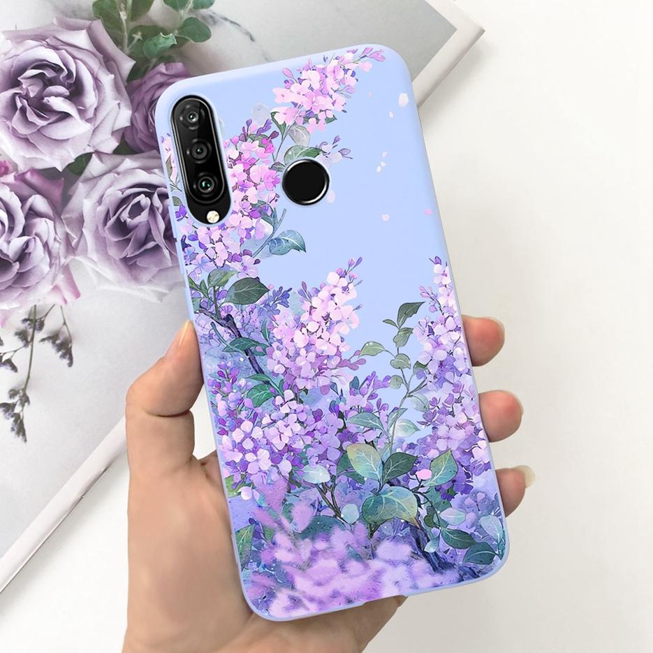 For Huawei P30 Lite Case Cute Fashion Carton Cover Soft Silicone Phone Case For Huawei P30 Pro P 30 Lite P30Lite Back Cover Bags