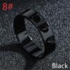 Schmuck Hip Hop Biker Rock Nieten Punk Ringe Herrenringe Edelstahl