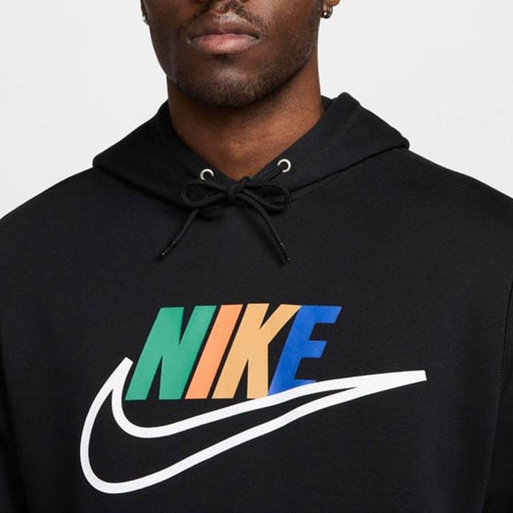 Nike Sweatshirts Men's Black Hooded Moderate FZ0772-010