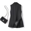 Women's One-Button Petite Suit Vest - Cross-border Spring/Autumn New Style