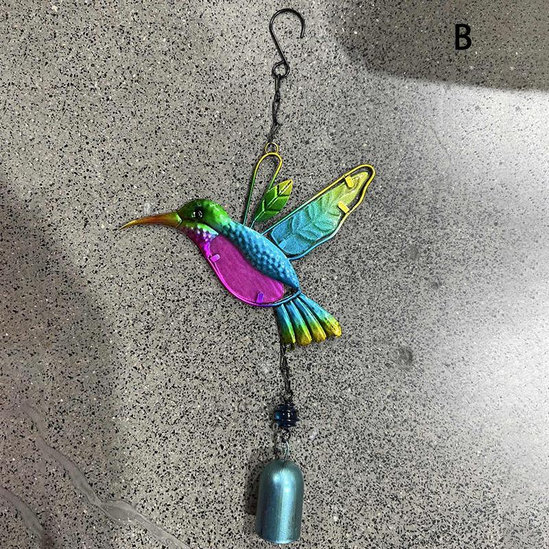 Bird Wind Chime For Wall Window Door Wind Bell Hanging Ornaments