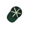 MLB Cotton Baseball Caps Unisex Green Fashion 3ACP1901N-50GNS