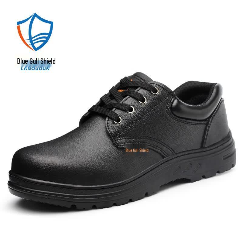 Lan oudun 088A Men s Steel Toe Puncture-Resistant Breathable Safety Shoes 42