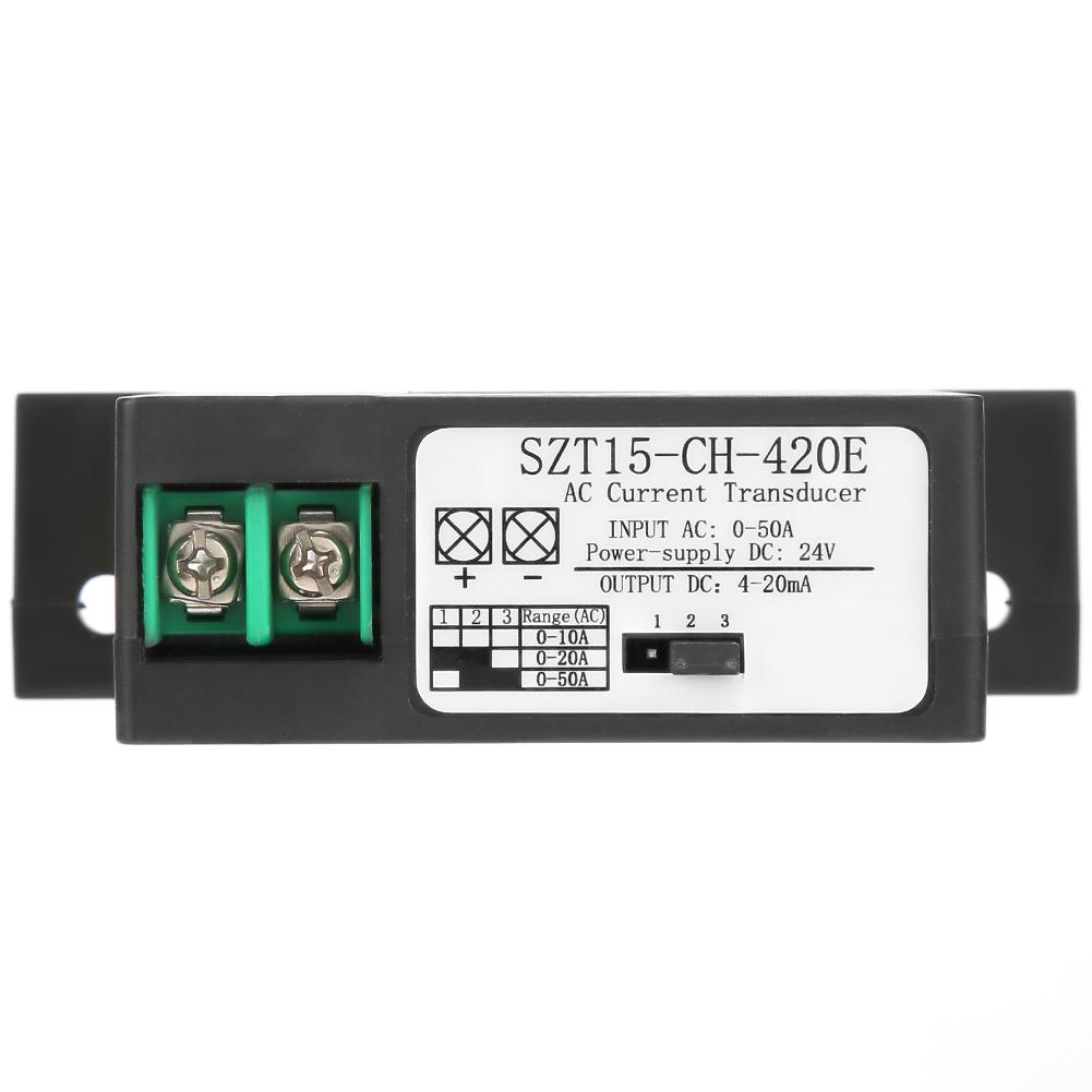 SZT15CH420E Current Transducer Transmitter Transformer Sensor AC Current Converter 050A