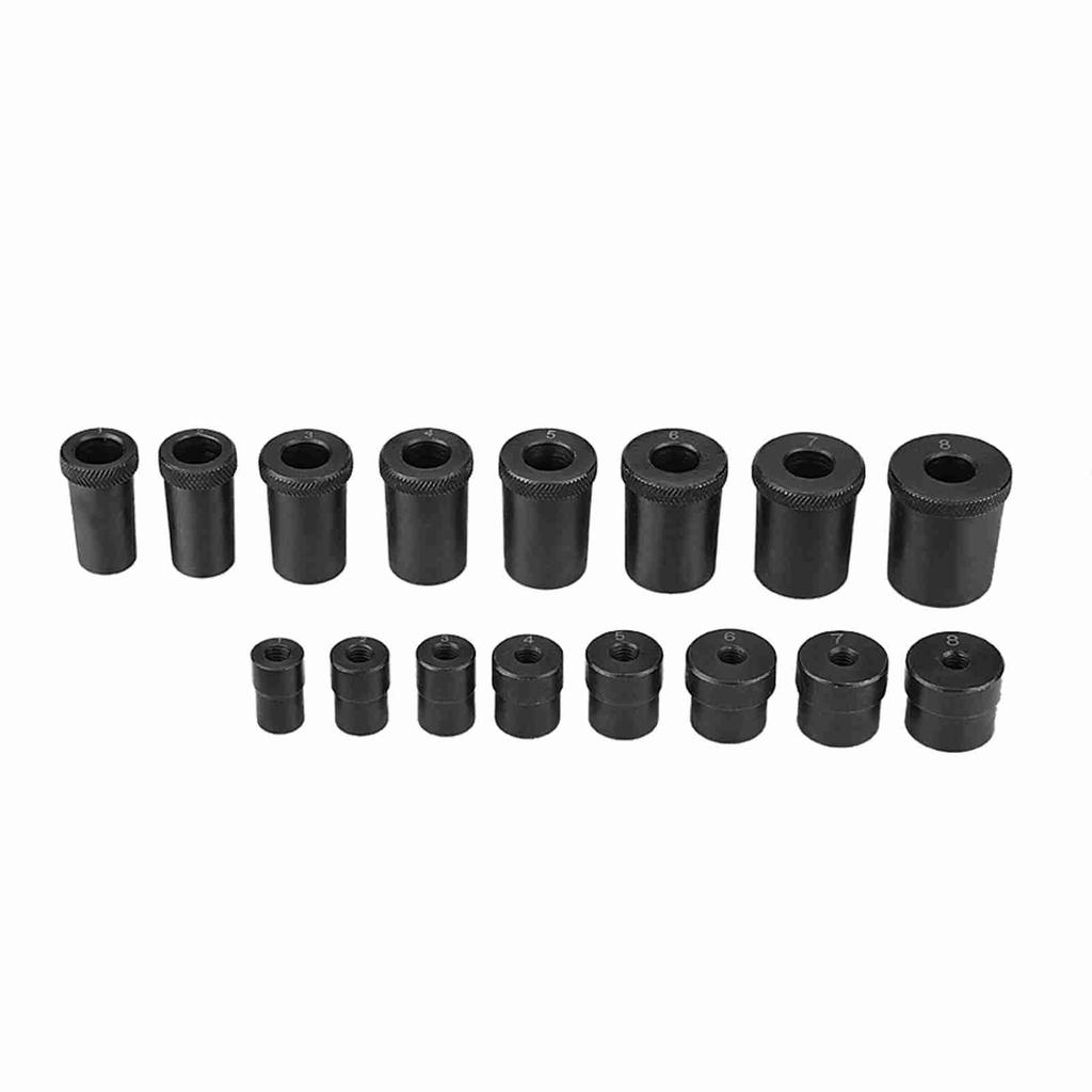 17pcs Hvy Duty Tool Set, Alignment Tool, with Sturdy Box, Facilitates Gr Unit Assembly