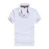 GDS P003 40 Fine Pearl Inner Plaid Collar Polo Men's