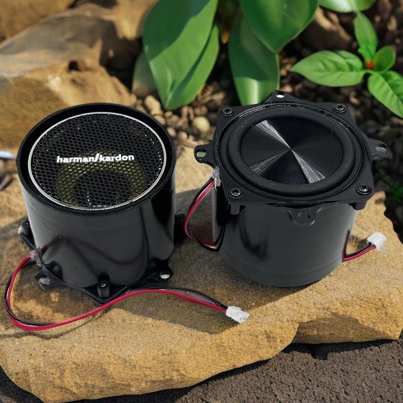2-inch 4 Ohm 10W Full-Range Cylinder Speaker for DIY Passive Cabinet or Subwoofer
