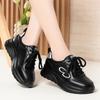 Thick-soled White Shoes for Women, Lightweight and Casual Sports, New Spring and Autumn Single Shoes, Forrest Gump Shoes