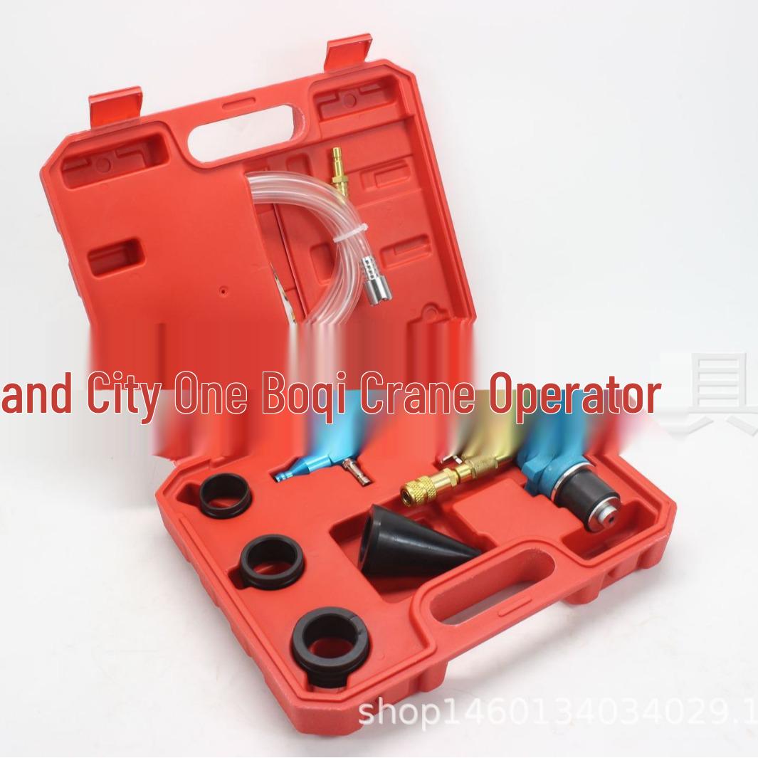 

Air-Free Vacuum Radiator Coolant Filling Tool