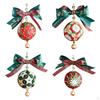 Balls Floral Threads Tools Supplies Needlework Keychain Car Hanging Crafts Embroidery Kit Hand