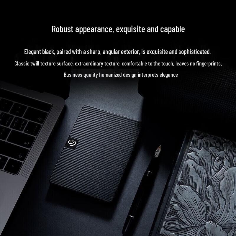 Seagate Backup Plus Portable External Hard Drive