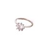 Trendy Minimalist Zircon Ring for Women