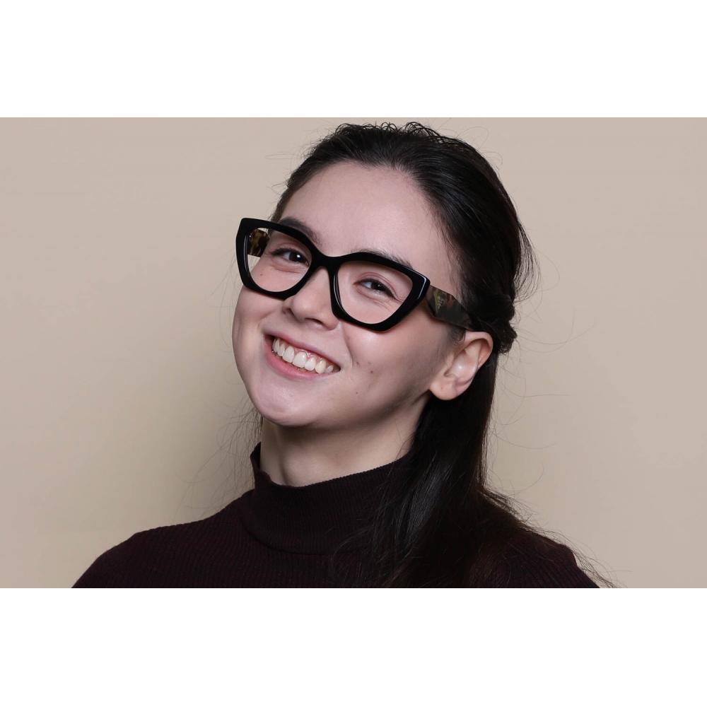 Prada Pr 09yv 21b1o1 Women Eyeglasses