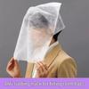 Non-woven Disposable Fitting Room Head Cover: Makeup Smudge Protection Face Mask