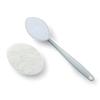 Kitchen Pot Cleaning Bathroom with Handle Cleaning Descaling Brush Toilet Long Handle Cleaning Brush Floor Tile Sponge Cleaning Cloth