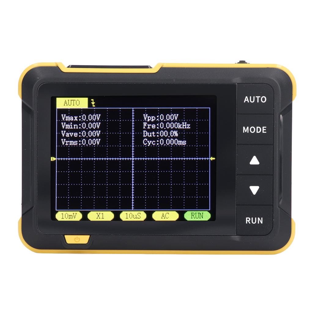 Oscilloscope portatif analogique numérique, oscilloscope portable, bande passante 200 K, 2,5 MSs