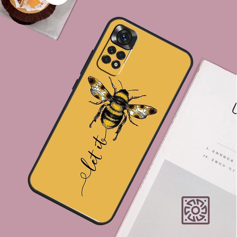 Bee Bumblebee Case For Xiaomi Redmi Note 14 13 12 11 15 Pro Plus Redmi 15 13 10 10C 12C 13C 14C 15C Cover