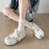 Internet celebrity white retro flat-bottomed Agande training shoes women's 2025 new summer versatile skirt soft baseplate shoes