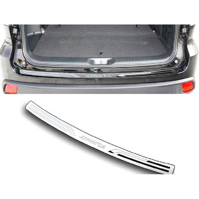 Para Toyota Highlander Accesorios de Coche Protector Placa de Rasguño del Parachoques Trasero Embellecedor