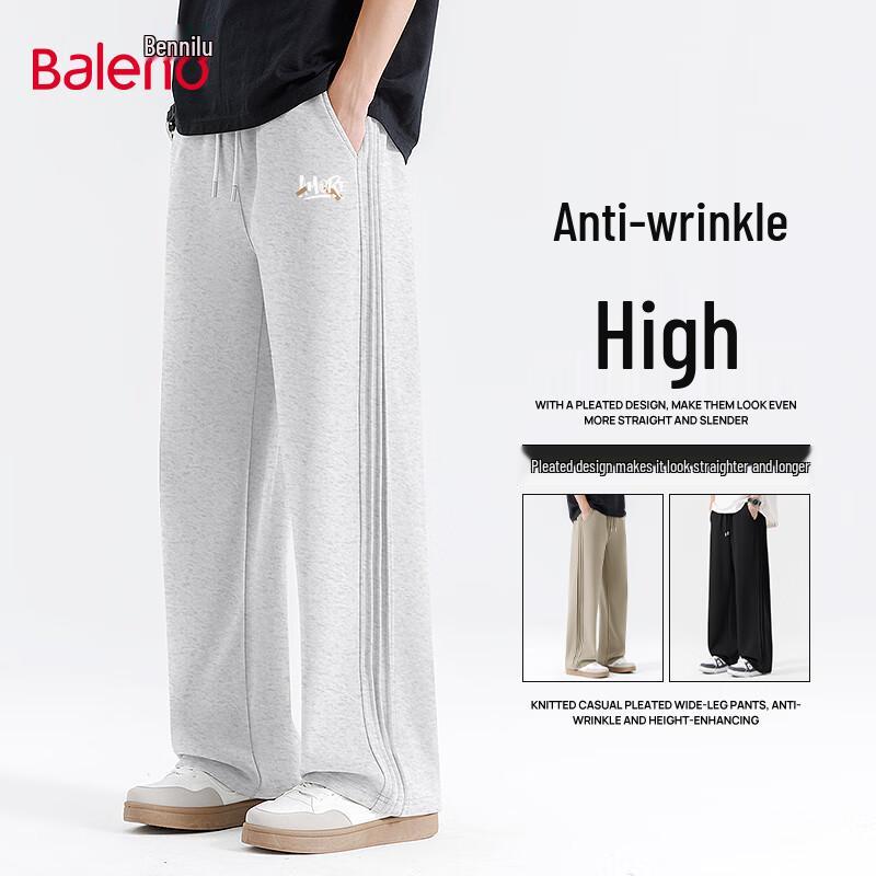Baleno Men's 300G Heavyweight Straight Leg Casual Pants