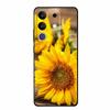 Phone Case For Vivo T4x 5G Y300T 2025 Case 6.72" Black Silicone TPU Soft Back Cover For Vivo Y29 4G Cases Y 29 Coque Funda Para