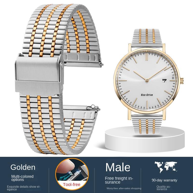 Quick Release Wrist band For Tissot citizen Casio Armani fossil watch strap men's women's stainless steel watchband 18mm 20mm 22