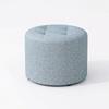 Soft Low Stool Portable Footrest Home Decor Foot Stool  Sofa Footrest