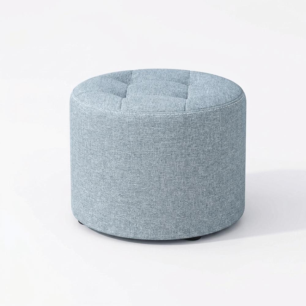 Soft Low Stool Portable Footrest Home Decor Foot Stool  Sofa Footrest