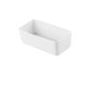 Creative Ceramic Snack Plate Platter Home Electric Steamer Square Dessert Small Bowl Rectangular Steaming Bowl Combination