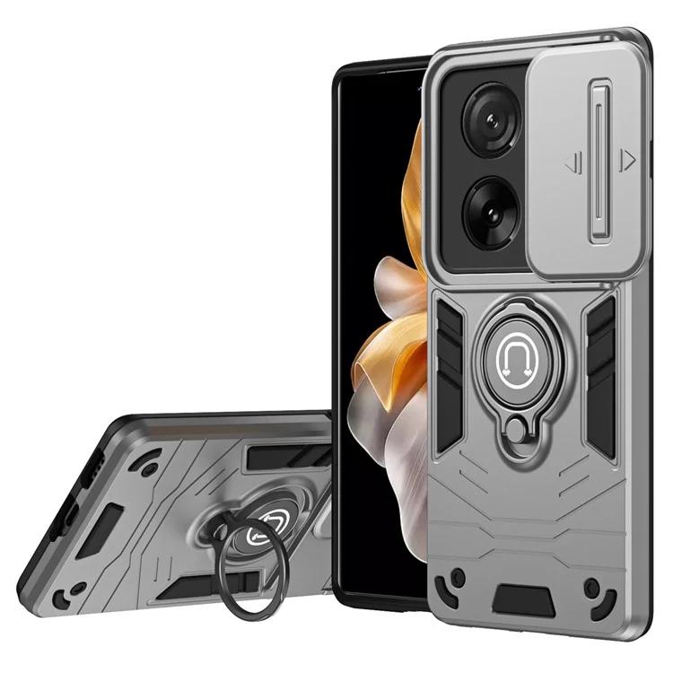 

For Xiaomi 13T 13T Pro Case PC+TPU Kickstand Phone Cover Magnetic Car Mount