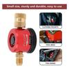 Brazing Tool HVAC Nitrogen Purge Kit Flow Regulator Nitrogen Purge Tool Purge Operations