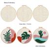 GATYZTORY DIY Punch Needle Stickerei Anfänger-Sets Für Kinder Tierische Handarbeiten Stechstickerei Garnmalerei Kunsthandwerk