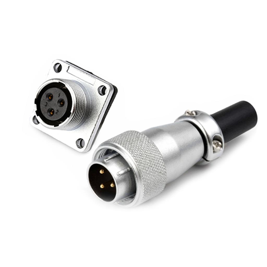 Upgrades Aviation Circular Connector Female Plug Secure & Stable Aviation Connector TQ+Z Male+Famale Base Connector Set