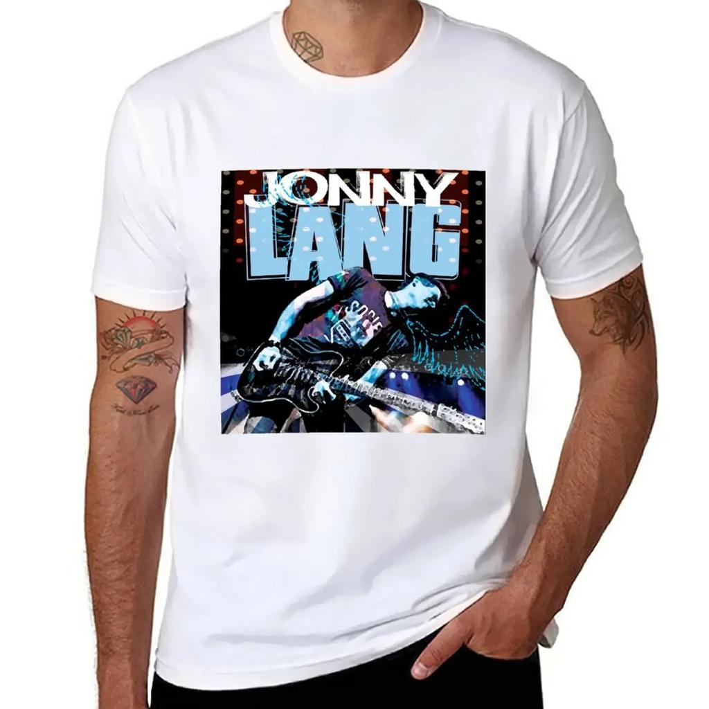 jonny wing guitar lang T-Shirt heavyweights for a boy slim fit t shirts for men