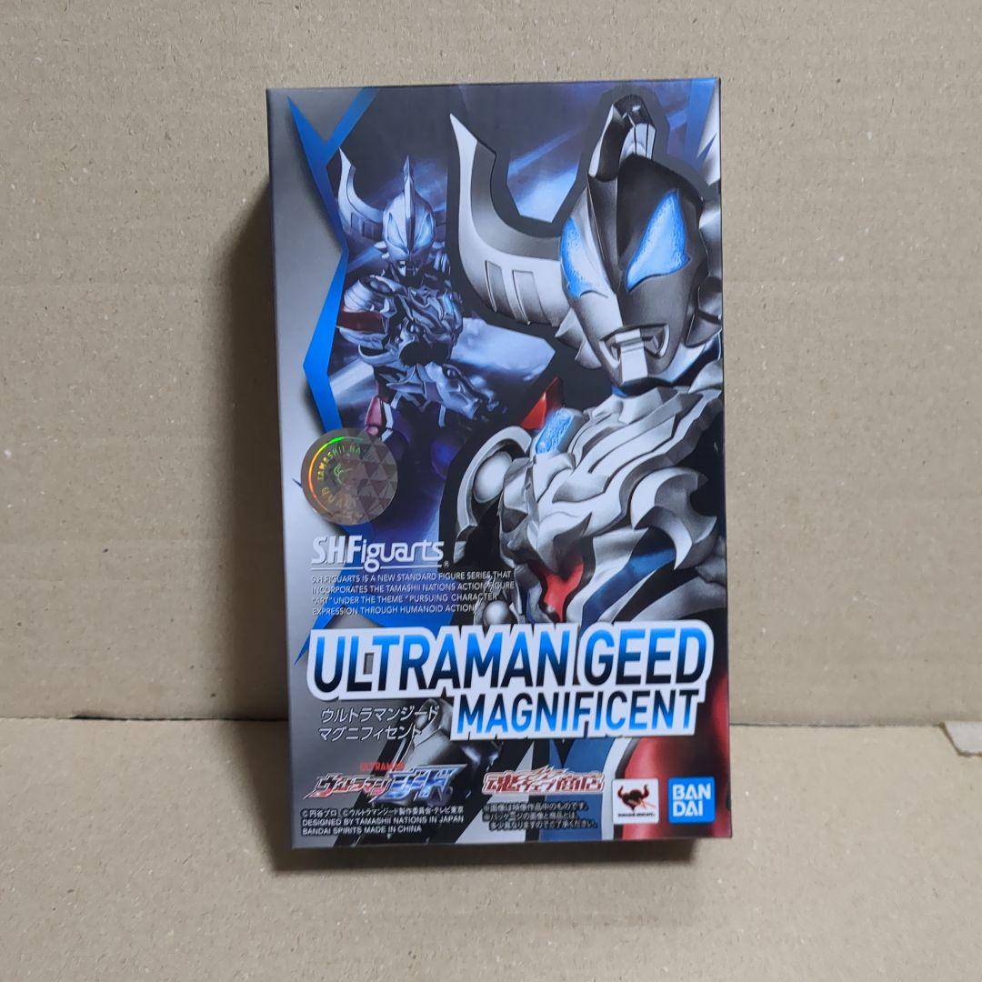 

[USED] S.H.Figuarts Ultraman Geed Magnificent