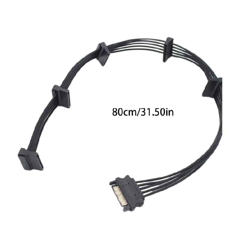 Efficiently Power IDE to SATA Power Splitters Cable for Expanding Storage