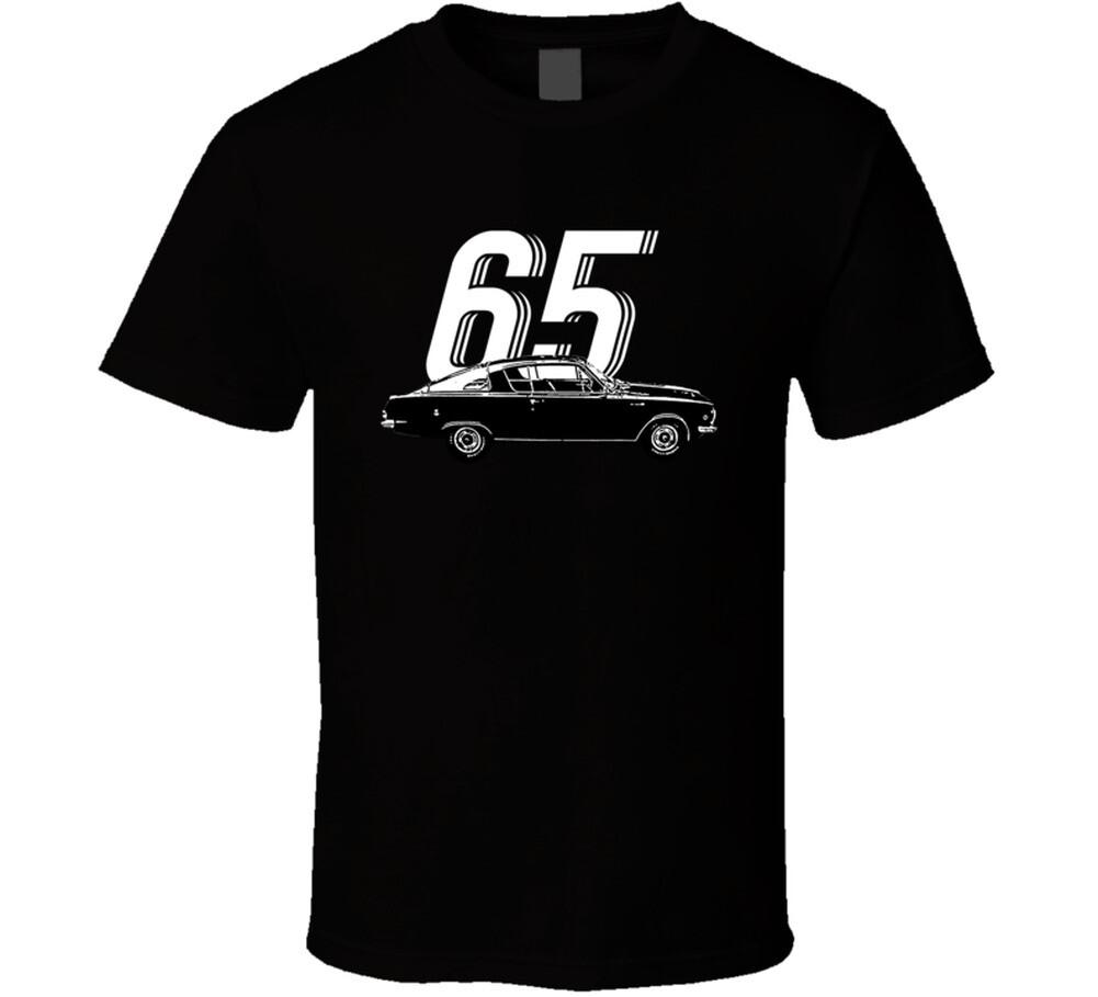 1965 Plymouth Barracuda S 273 Vintage Car Year Fan T Shirt Mens Womens Tees Top S