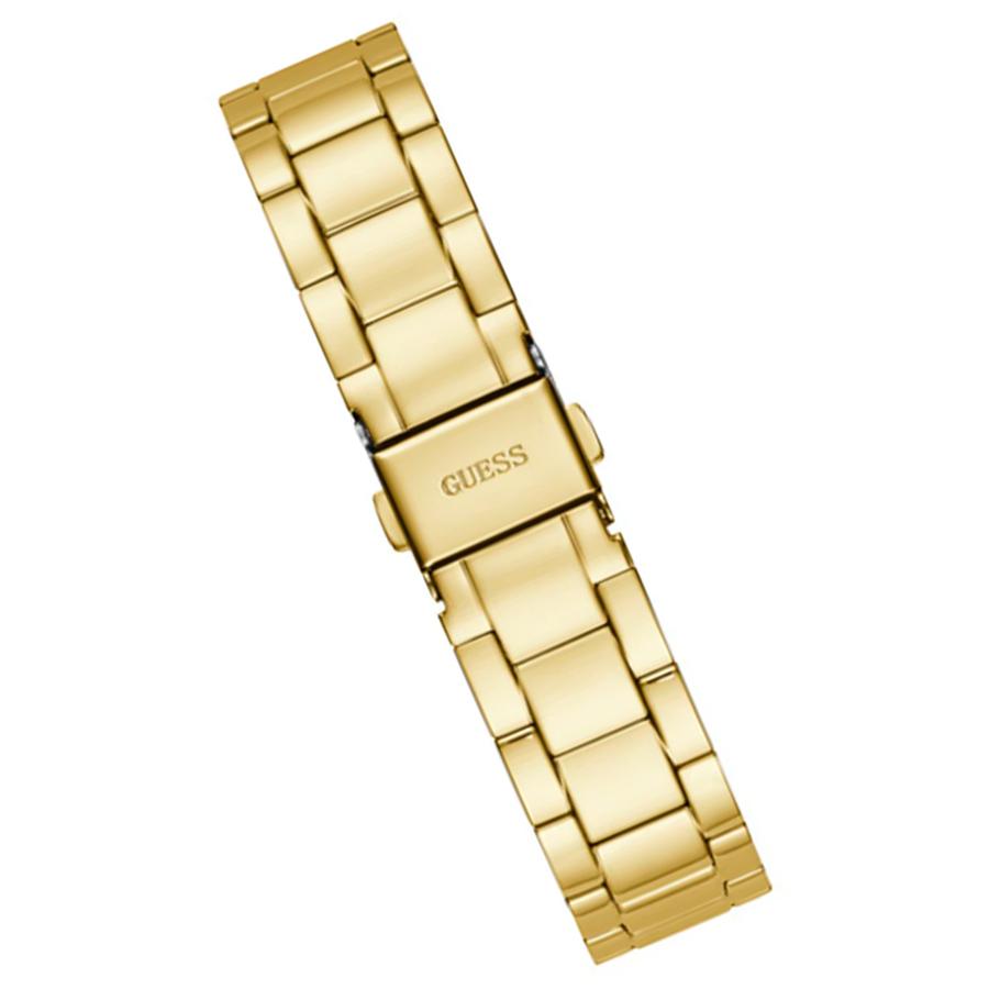 Guess Gold Stainless Steel Strap Women's Quartz Watch with Date - GW0308L2