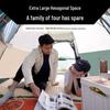 OEING Automatic Hexagonal Camping Tent
