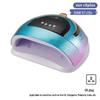 Dazzling 256W LED Nail Curing Lamp, Quick Dry Gel Lamp for Salon Use