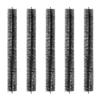 Gutter Brush, 15 Feet Total Length 4.33 Inch Diameter Gutter Cleaning Tools, Ground-Level Gutter Brush Leaf Guard for 5 Inch Gutters, Easily Clear
