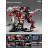 Electric Tyrannosaurus Rex Mechanical Dinosaur Building Blocks - Educational Toy for Boys