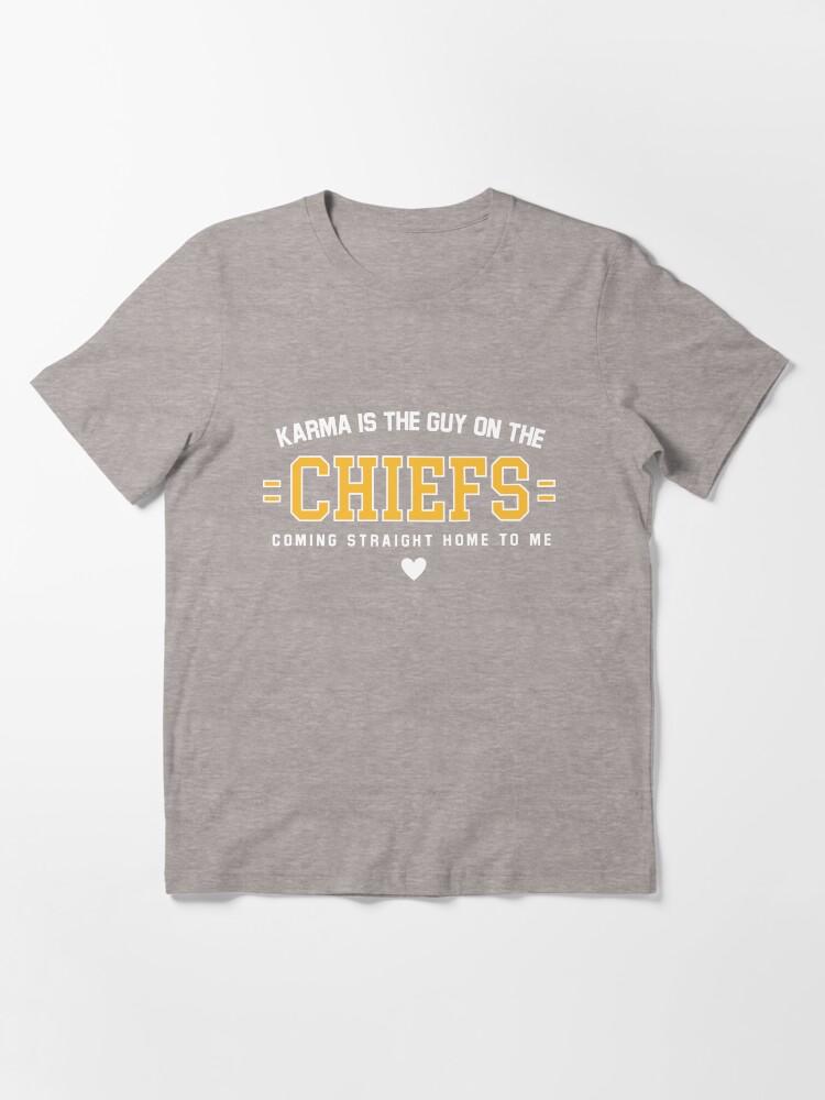 Karma Is The Guy On The Chiefs 2023 Essential T-Shirt