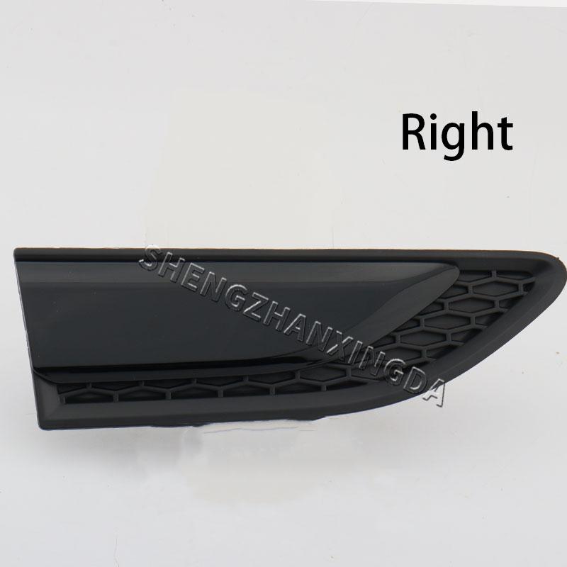 Suitable for Land Rover Discovery Sport L550 2015-2021 Front Side Fender Grille Vent Lr066243 Lr066244 Car Gloss Black Right