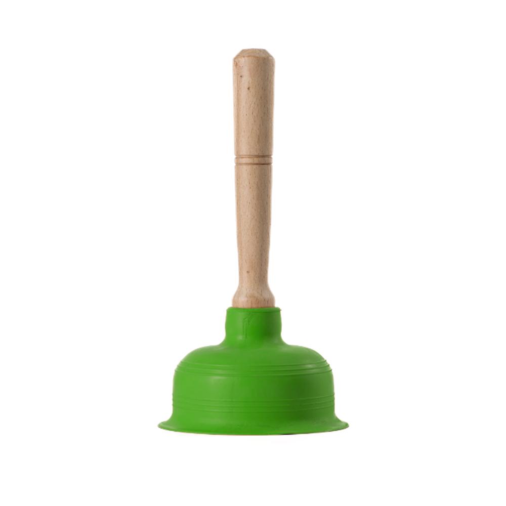 Buffalo PRO Rubber Plunger Large Green 120mm / 4.75''