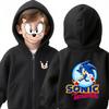 Children's Cartoon Casual Sweatshirt Soft Print Fashion Hoodie Sweatshirts Boys