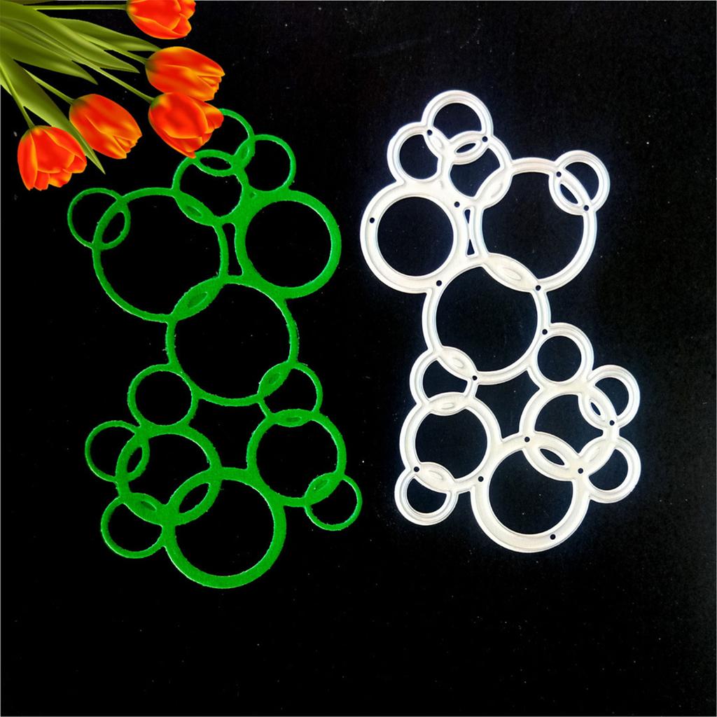 Blasen Stanzformen Präge Stanzteile für DIY Scrapbooking Papierbasteln